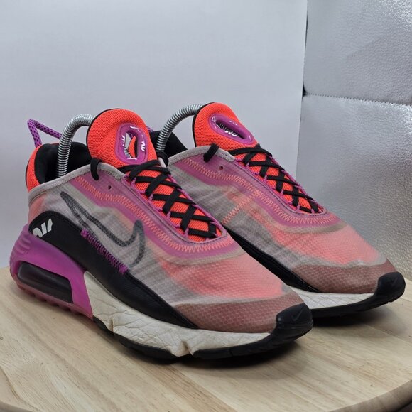 Womens Size 9 Nike Air Max 2090 Iced Lilac Pink Purple Athletic Shoes CK2612-500 - Picture 5 of 9